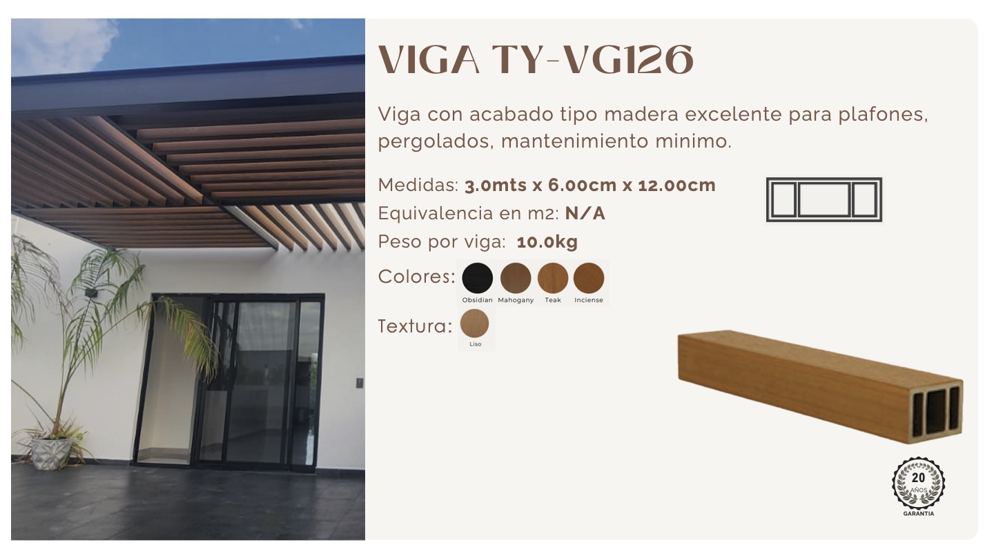 Viga sintética modelo 11